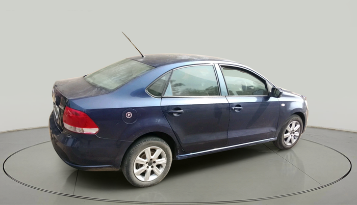 2011 Volkswagen Vento HIGHLINE 1.6 MPI, Petrol, Manual, 1,62,900 km, exterior