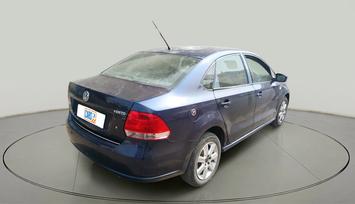 2011 Volkswagen Vento HIGHLINE 1.6 MPI, Petrol, Manual, 1,62,900 km, exterior
