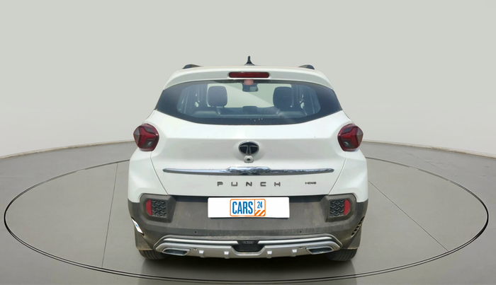 2024 Tata PUNCH ACCOMPLISHED DAZZLE SUNROOF CNG MT, CNG, Manual, 67,173 km, exterior