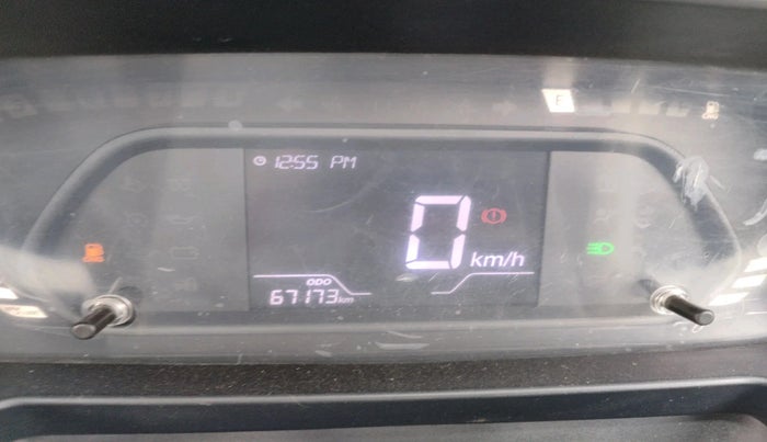 2024 Tata PUNCH ACCOMPLISHED DAZZLE SUNROOF CNG MT, CNG, Manual, 67,173 km, interior