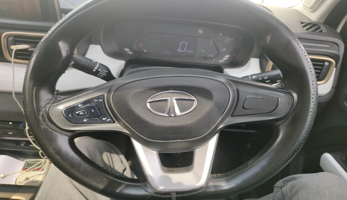 2024 Tata PUNCH ACCOMPLISHED DAZZLE SUNROOF CNG MT, CNG, Manual, 67,173 km, interior