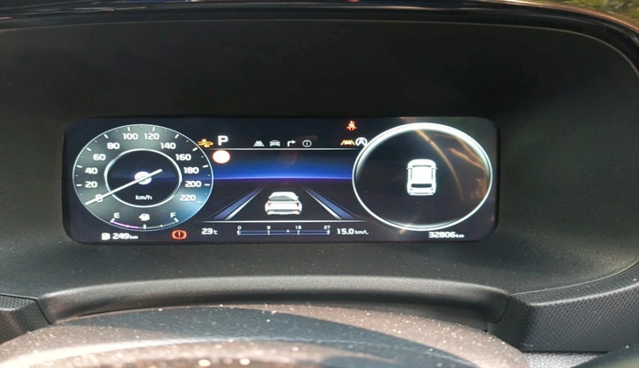 2024 KIA SONET GTX PLUS 1.0 TURBO PETROL DCT, Petrol, Automatic, 32,806 km, interior