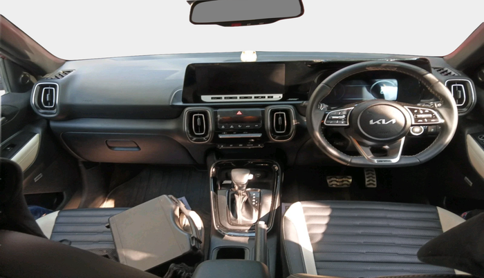 2024 KIA SONET GTX PLUS 1.0 TURBO PETROL DCT, Petrol, Automatic, 32,806 km, interior