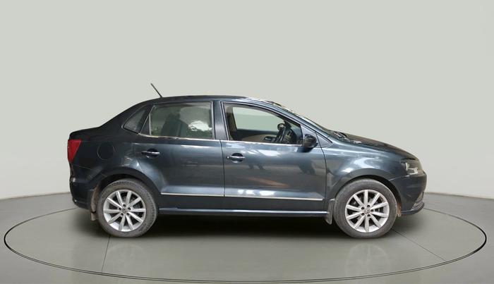 2018 Volkswagen Ameo HIGHLINE1.2L PLUS 16 ALLOY, Petrol, Manual, 93,429 km, exterior