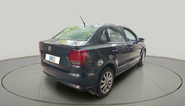 2018 Volkswagen Ameo HIGHLINE1.2L PLUS 16 ALLOY, Petrol, Manual, 93,429 km, exterior