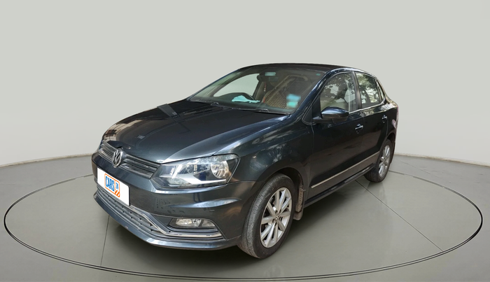 2018 Volkswagen Ameo HIGHLINE1.2L PLUS 16 ALLOY, Petrol, Manual, 93,429 km, exterior