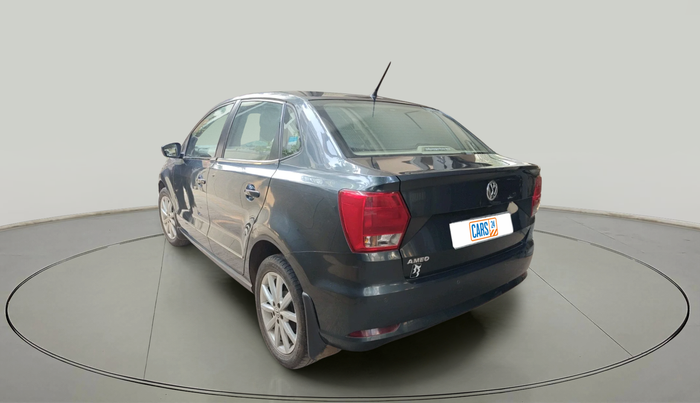 2018 Volkswagen Ameo HIGHLINE1.2L PLUS 16 ALLOY, Petrol, Manual, 93,429 km, exterior