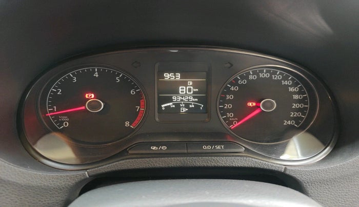 2018 Volkswagen Ameo HIGHLINE1.2L PLUS 16 ALLOY, Petrol, Manual, 93,429 km, interior