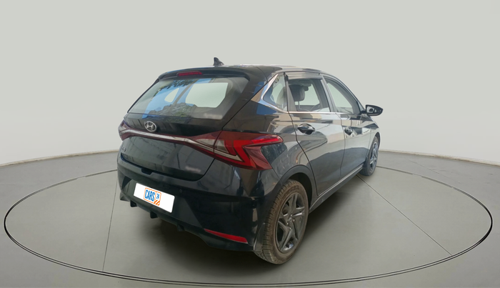2021 Hyundai NEW I20 SPORTZ 1.2 AT, Petrol, Automatic, 43,998 km, exterior