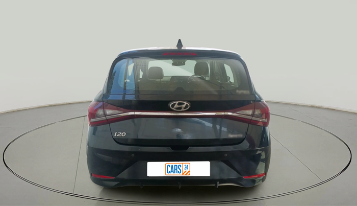 2021 Hyundai NEW I20 SPORTZ 1.2 AT, Petrol, Automatic, 43,998 km, exterior