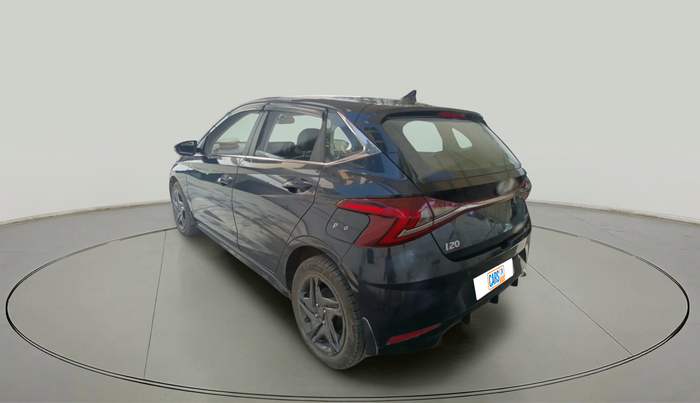2021 Hyundai NEW I20 SPORTZ 1.2 AT, Petrol, Automatic, 43,998 km, exterior