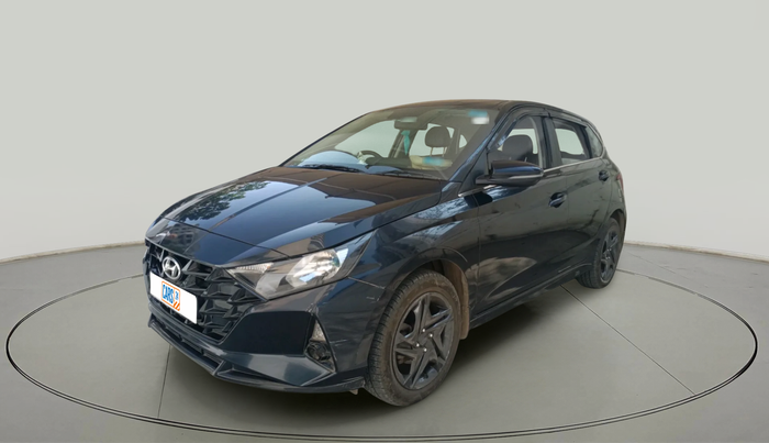 2021 Hyundai NEW I20 SPORTZ 1.2 AT, Petrol, Automatic, 43,998 km, exterior