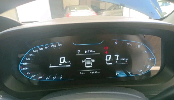 2021 Hyundai NEW I20 SPORTZ 1.2 AT, Petrol, Automatic, 43,998 km, interior