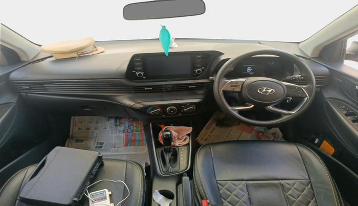 2021 Hyundai NEW I20 SPORTZ 1.2 AT, Petrol, Automatic, 43,998 km, interior