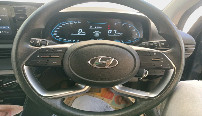 2021 Hyundai NEW I20 SPORTZ 1.2 AT, Petrol, Automatic, 43,998 km, interior