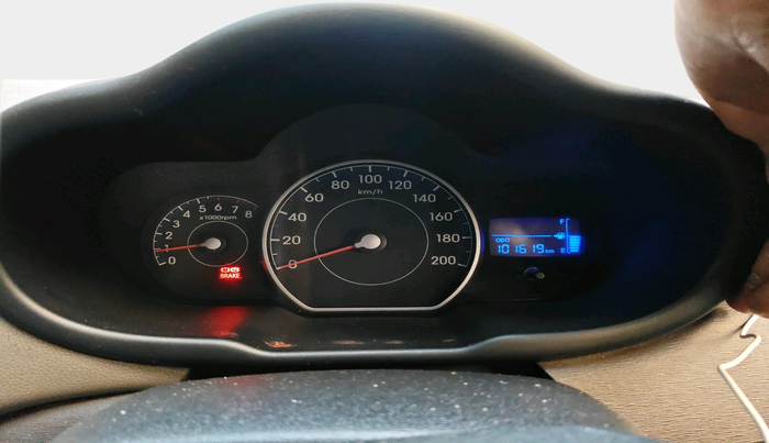 2013 Hyundai i10 ERA 1.1, Petrol, Manual, 1,01,619 km, interior