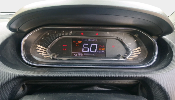 2020 Tata Tiago XZ PLUS PETROL, Petrol, Manual, 66,199 km, interior