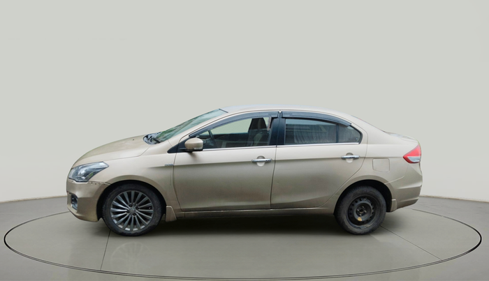 2015 Maruti Ciaz ZDI+ SHVS, Diesel, Manual, 1,14,356 km, exterior