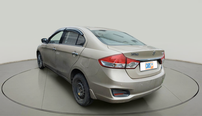 2015 Maruti Ciaz ZDI+ SHVS, Diesel, Manual, 1,14,356 km, exterior