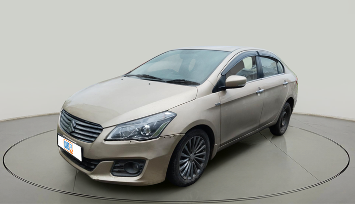 2015 Maruti Ciaz ZDI+ SHVS, Diesel, Manual, 1,14,356 km, exterior
