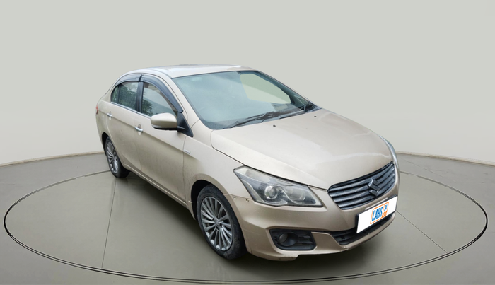 2015 Maruti Ciaz ZDI+ SHVS, Diesel, Manual, 1,14,356 km, exterior