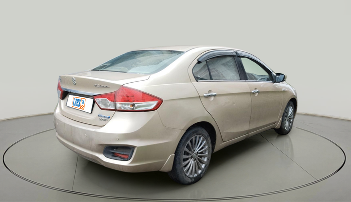 2015 Maruti Ciaz ZDI+ SHVS, Diesel, Manual, 1,14,356 km, exterior