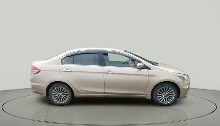 2015 Maruti Ciaz ZDI+ SHVS, Diesel, Manual, 1,14,356 km, exterior
