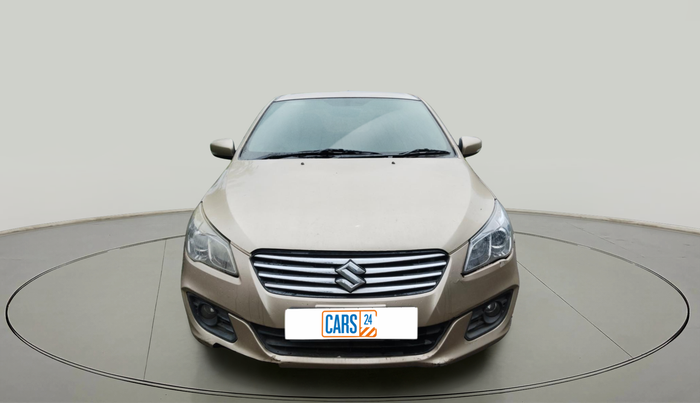 2015 Maruti Ciaz ZDI+ SHVS, Diesel, Manual, 1,14,356 km, exterior