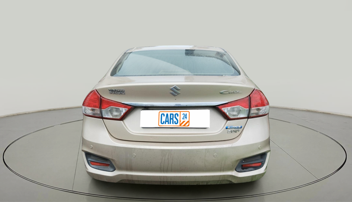 2015 Maruti Ciaz ZDI+ SHVS, Diesel, Manual, 1,14,356 km, exterior