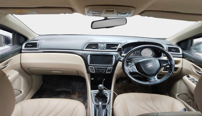 2015 Maruti Ciaz ZDI+ SHVS, Diesel, Manual, 1,14,356 km, interior