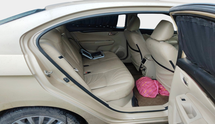 2015 Maruti Ciaz ZDI+ SHVS, Diesel, Manual, 1,14,356 km, interior