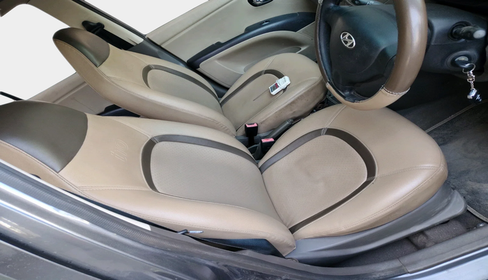 2011 Hyundai i10 MAGNA 1.2, Petrol, Manual, 55,442 km, interior