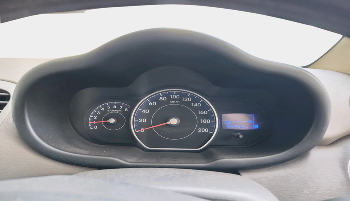 2011 Hyundai i10 MAGNA 1.2, Petrol, Manual, 55,442 km, interior