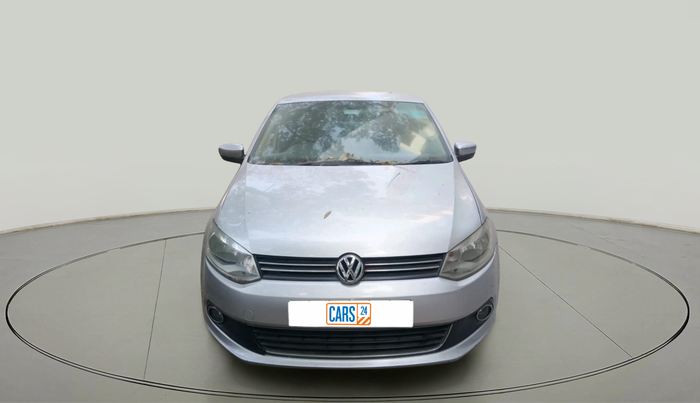 2011 Volkswagen Vento HIGHLINE 1.6 MPI, Petrol, Manual, 64,630 km, exterior