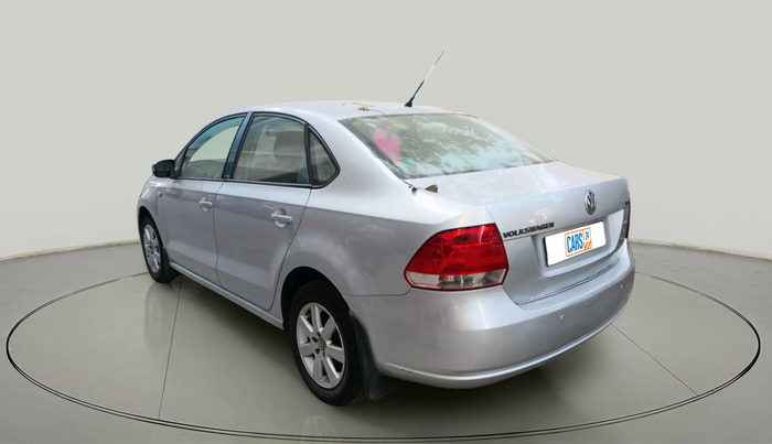 2011 Volkswagen Vento HIGHLINE 1.6 MPI, Petrol, Manual, 64,630 km, exterior