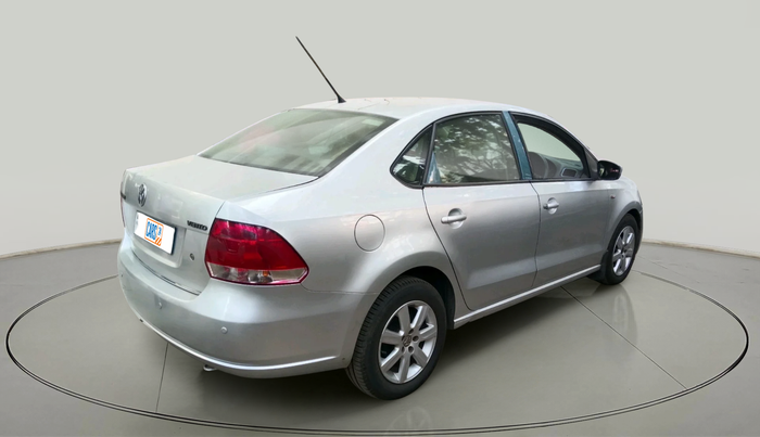 2011 Volkswagen Vento HIGHLINE 1.6 MPI, Petrol, Manual, 64,630 km, exterior