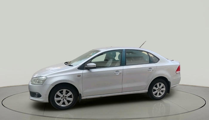 2011 Volkswagen Vento HIGHLINE 1.6 MPI, Petrol, Manual, 64,630 km, exterior