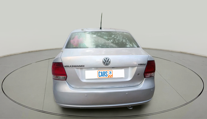 2011 Volkswagen Vento HIGHLINE 1.6 MPI, Petrol, Manual, 64,630 km, exterior