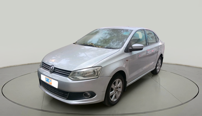 2011 Volkswagen Vento HIGHLINE 1.6 MPI, Petrol, Manual, 64,630 km, exterior