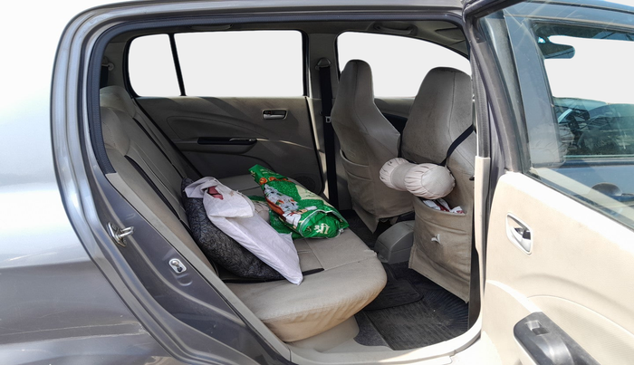 2014 Maruti Celerio VXI CNG, Petrol, Manual, 75,225 km, interior
