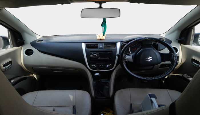 2014 Maruti Celerio VXI CNG, Petrol, Manual, 75,225 km, interior