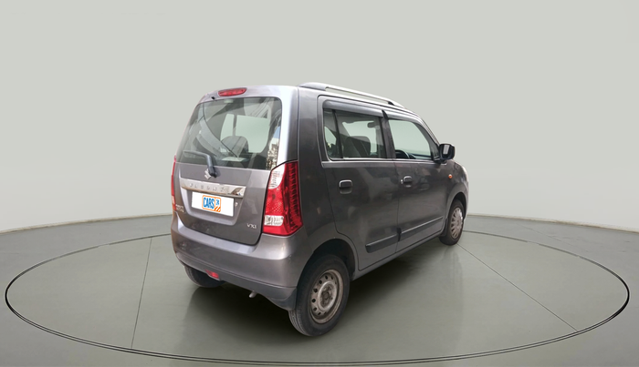 2013 Maruti Wagon R 1.0 VXI, Petrol, Manual, 35,981 km, exterior