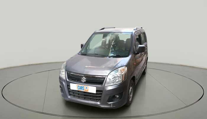 2013 Maruti Wagon R 1.0 VXI, Petrol, Manual, 35,981 km, exterior