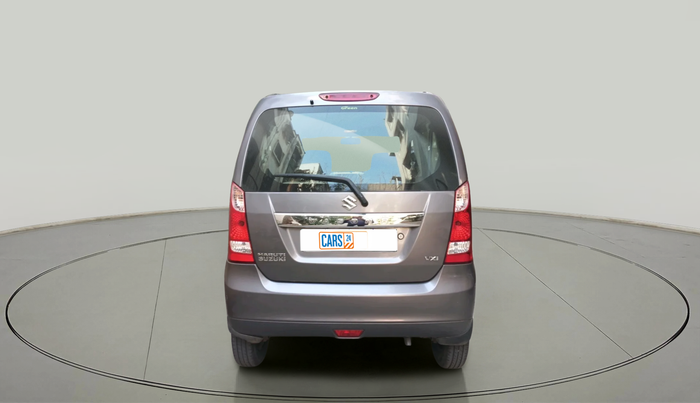 2013 Maruti Wagon R 1.0 VXI, Petrol, Manual, 35,981 km, exterior