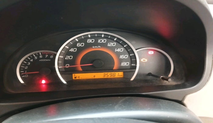 2013 Maruti Wagon R 1.0 VXI, Petrol, Manual, 35,981 km, interior