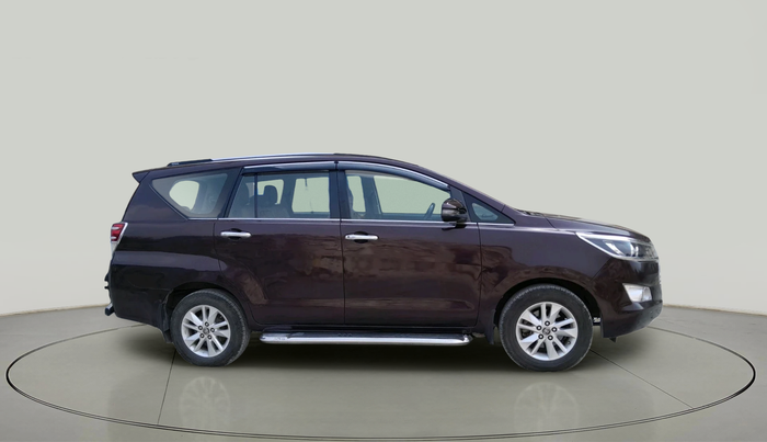 2018 Toyota Innova Crysta 2.4 VX 8 STR, Diesel, Manual, 1,03,607 km, exterior