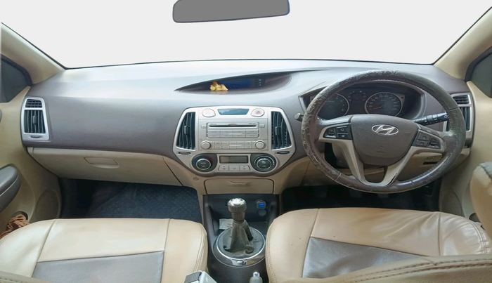 2011 Hyundai i20 ASTA 1.2, Petrol, Manual, 1,03,305 km, interior