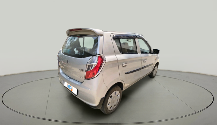 2015 Maruti Alto K10 LXI CNG, Petrol, Manual, 85,665 km, exterior