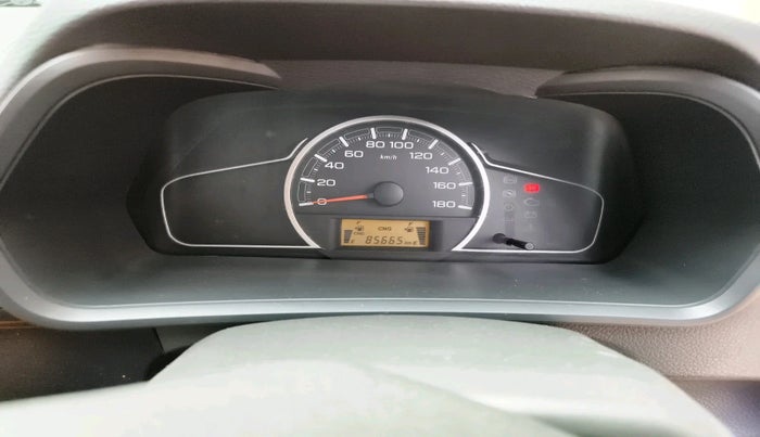 2015 Maruti Alto K10 LXI CNG, Petrol, Manual, 85,665 km, interior