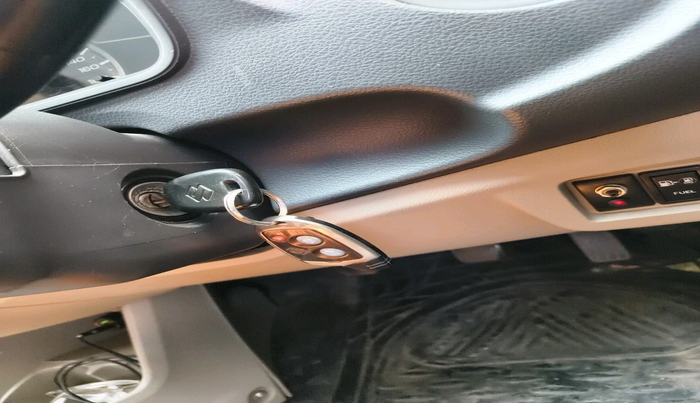 2015 Maruti Alto K10 LXI CNG, Petrol, Manual, 85,665 km, interior